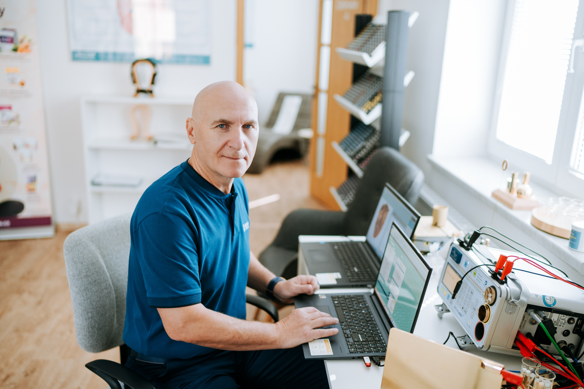 Bc. Roman Kočí, zakladatel a hlavní terapeut kliniky