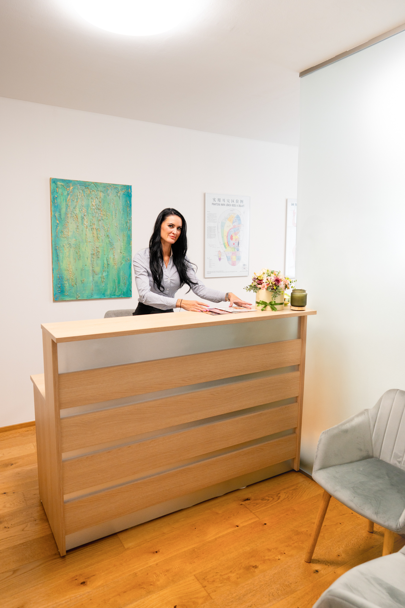 Recepce Kliniky biorezonance